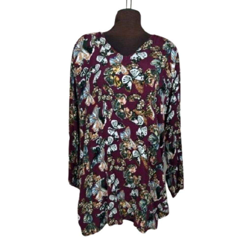 Lovesick Butterfly High low Dress/ Tunic Size 4